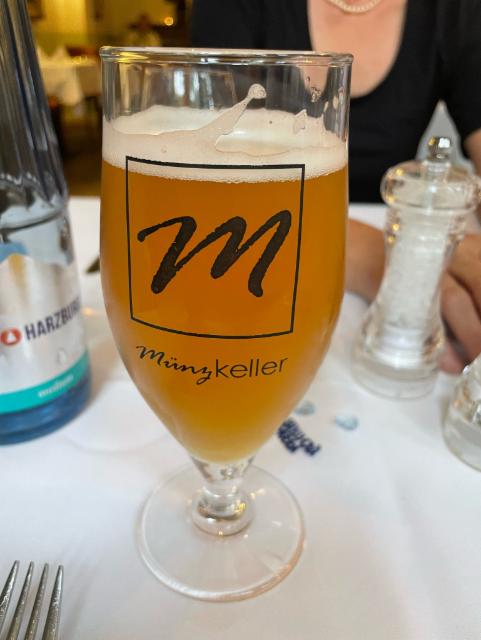 Münzkeller 4.9%, Gose Brauerei, Germany