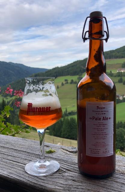 Pale Ale 5.9%, Brauerei Murau / Murauer, Austria