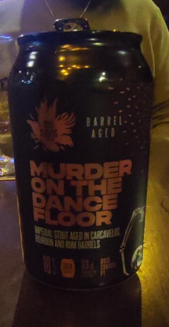 Murder On The Dance Floor 10.0%, Dois Corvos Cervejeira, Portugal