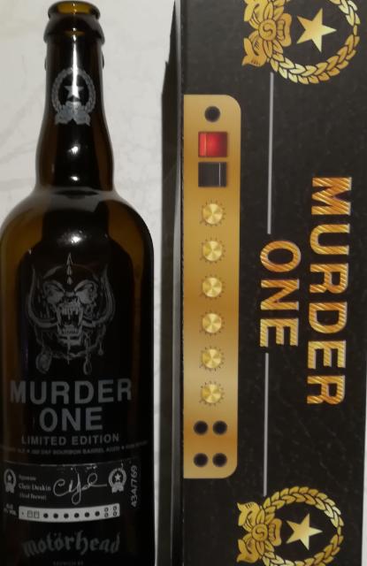 Motörhead Murder One 9.0%, Camerons Brewing Company, England