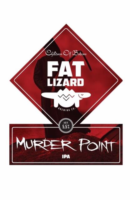 Murder Point IPA, Fat Lizard Brewing Co.