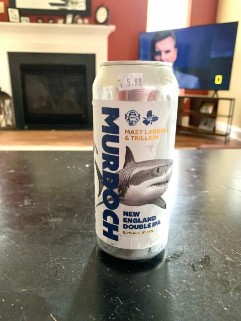 Murdoch 8.2%, Mast Landing Brewing Co., United States