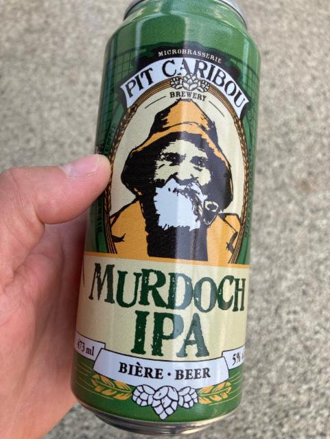 Murdoch Ipa, Microbrasserie Pit Caribou
