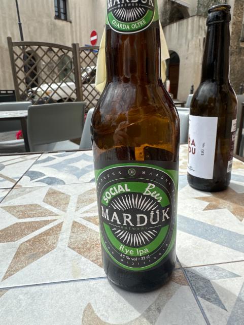 Marduk Rye Ipa, Marduk Brewery