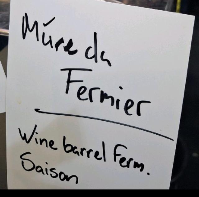Mûre du Fermier, Side Project Brewing