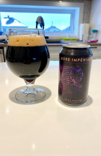 Mûre Impériale 10.5%, Beauregard, Canada