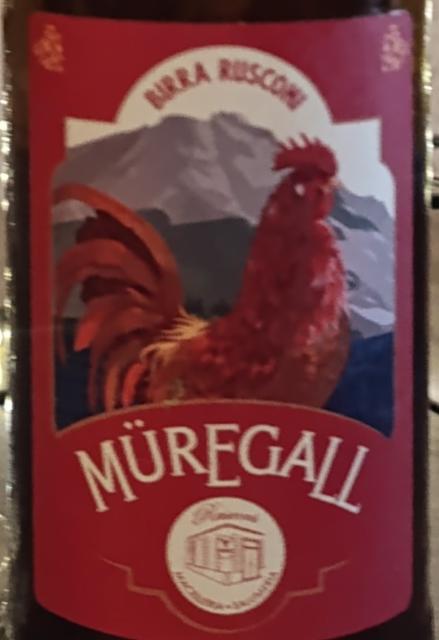 müregall 5.5%, DuLac, Italy