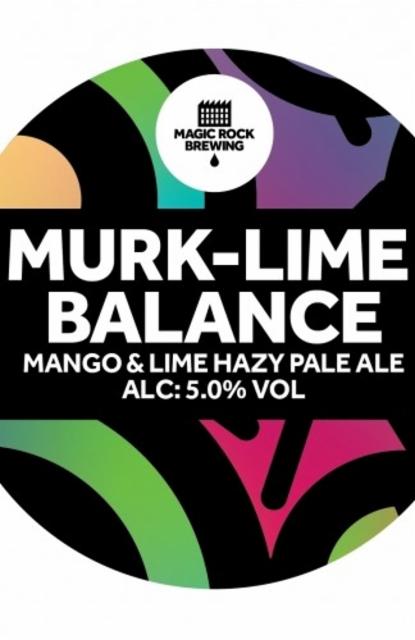 Murk-Lime Balance 5.0%, Magic Rock Brewing, England