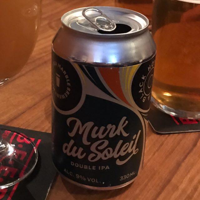 Murk du Soleil 9.0%, Marble Beers, England