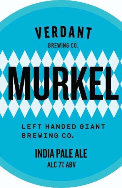 Murkel 7.0%, Verdant Brewing Co., England