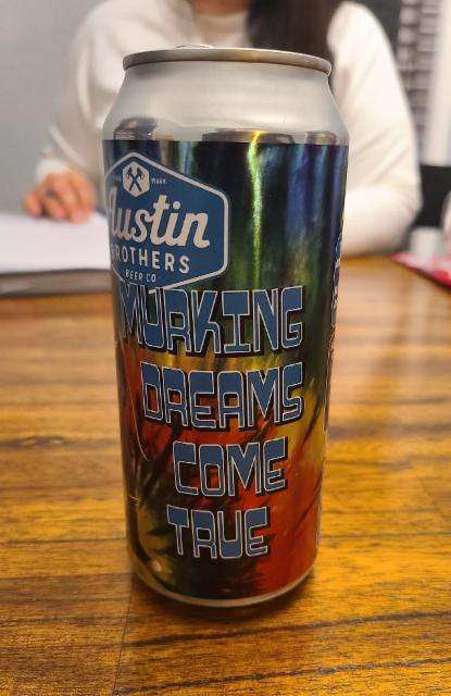 Murking Dreams Come True 7.5%, Austin Brothers' Beer Company, United States