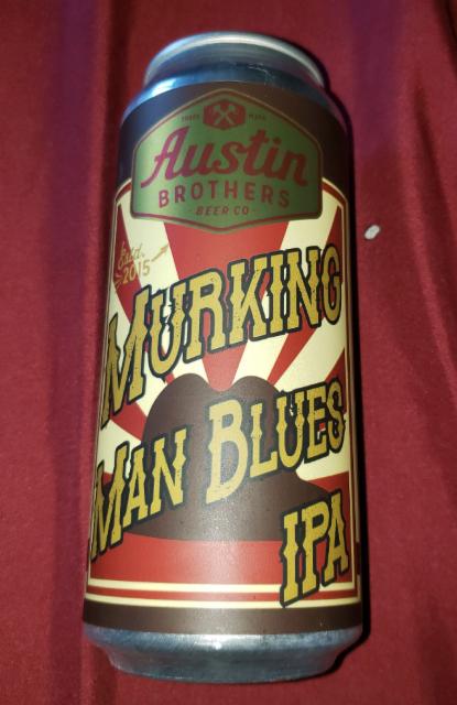 Murking Man Blues 7.2%, Austin Brothers' Beer Company, United States