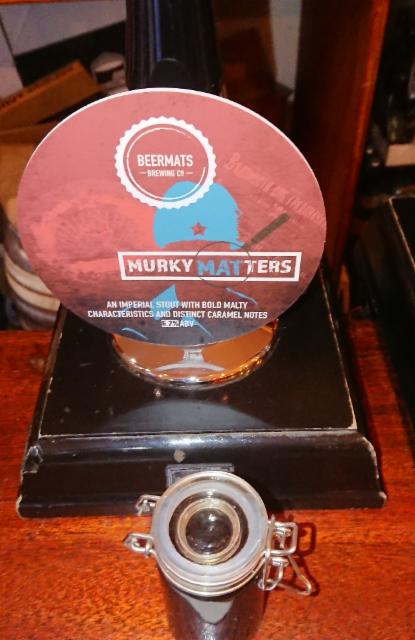 Murky Matters 6.2%, Beermats Brewing Co, England