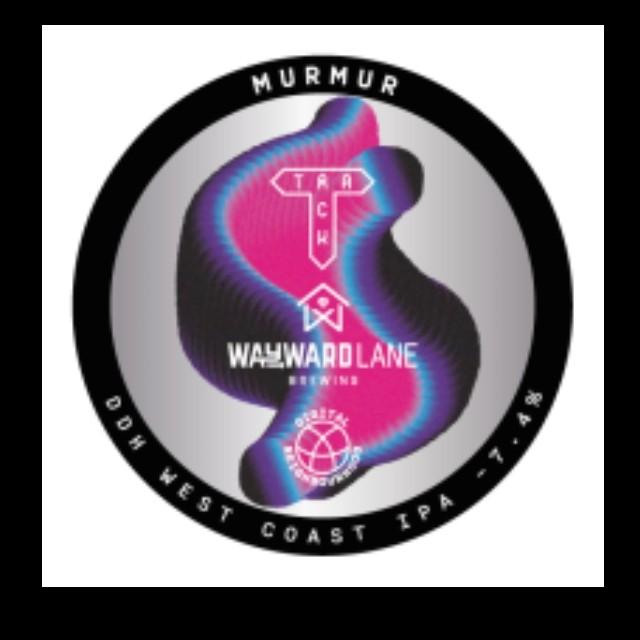 Murmur 7.4%, Track Brewing Co., England