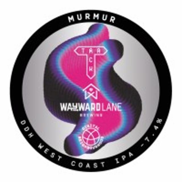 Murmur 7.4%, Track Brewing Co., England