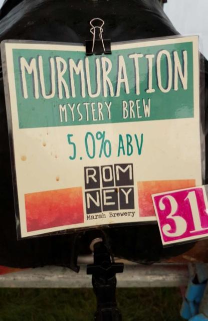 Murmuration 5.0%, Romney Marsh Brewery, England