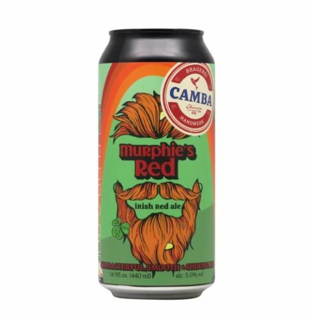 Murphie's Red 5.0%, Camba Bavaria, Germany