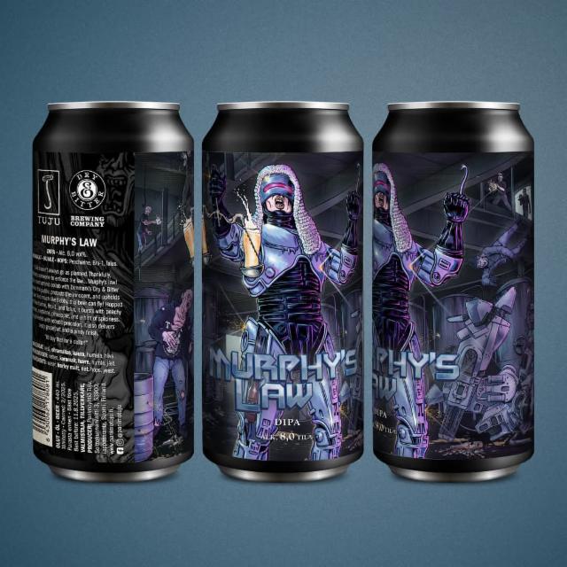 Murphy's Law 8.0%, Panimoyhtiö Tuju, Finland