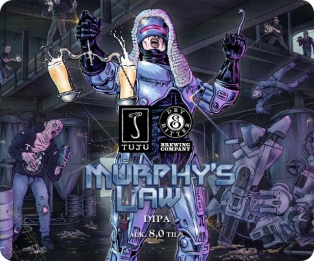 Murphy's Law 8.0%, Panimoyhtiö Tuju, Finland