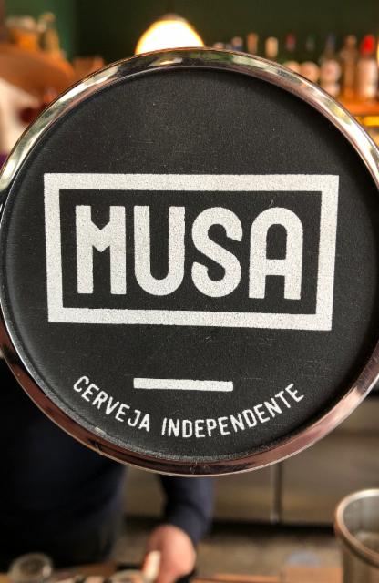 Birra Stout 5.4%, Cerveja Musa, Portugal