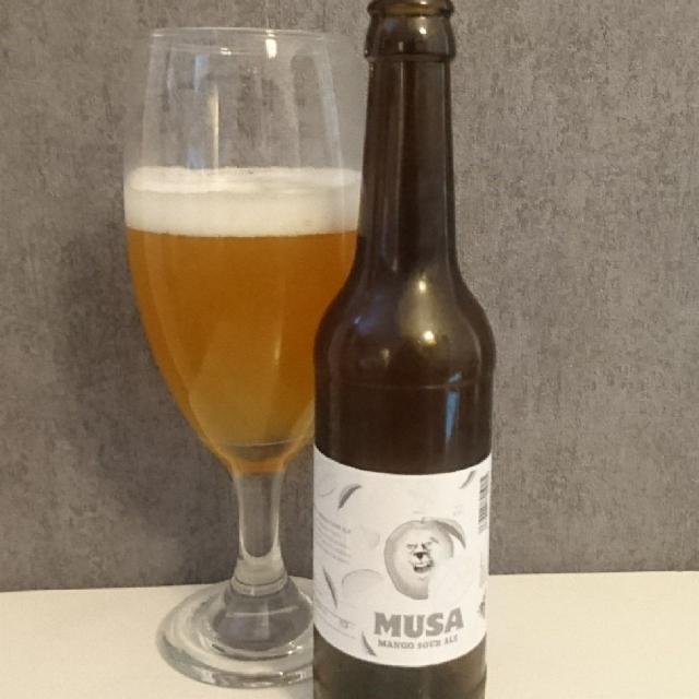 Musa Mango Sour Ale 4.1%, Rocking Bear Brewers, Finland