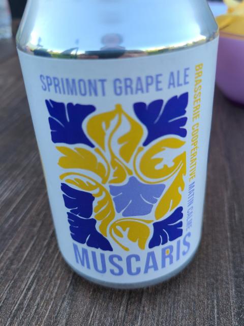 Muscaris, Brasserie coopérative matin calme