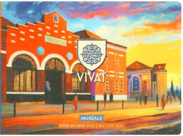 Muséale, Brasserie Vivat