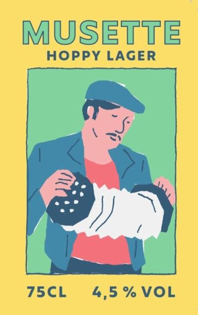 Musette 4.5%, Brasserie Des Notes En Bulles [Closed], France