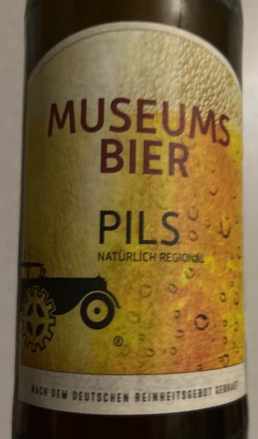 Museums Bier 4.8%, Heidelberger Brauerei (Welde), Germany