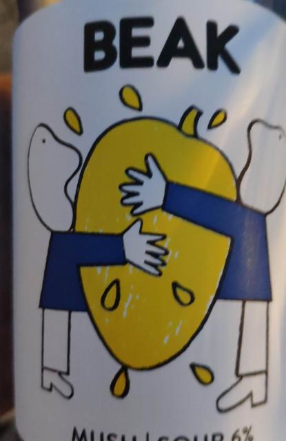 Mush sour 6%, Beak Brewery, England