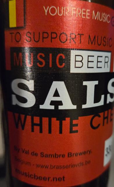 Music beer Salsa 3.5%, Brasserie Val De Sambre, Belgium