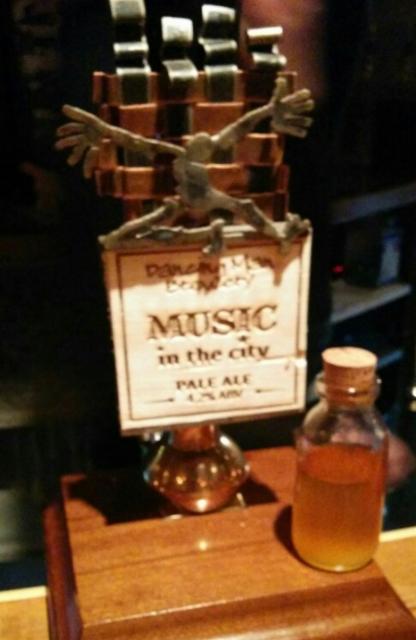 Music In The City 4.2%, Dancing Man Brewery, England