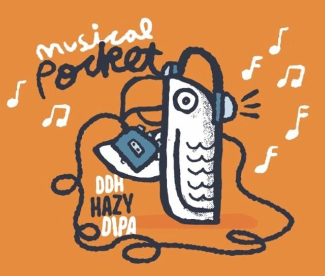 Musical Pocket 8.6%, Green Cheek Beer Co., United States