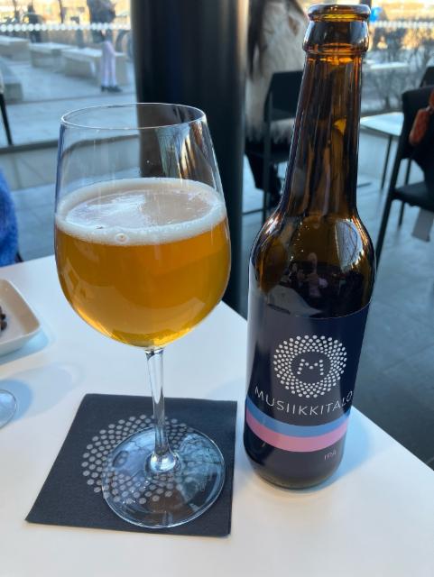 Musiikkitalo IPA 5.5%, Espoon Oma Panimo, Finland