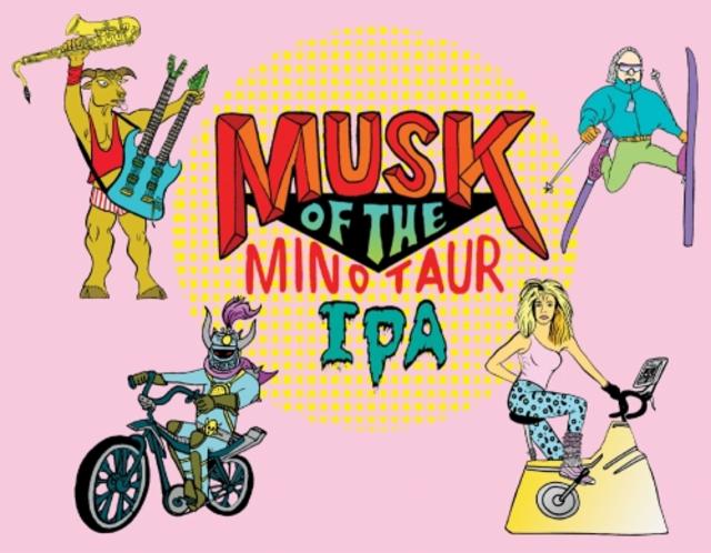 Musk of the Minotaur, Hoof Hearted Brewing