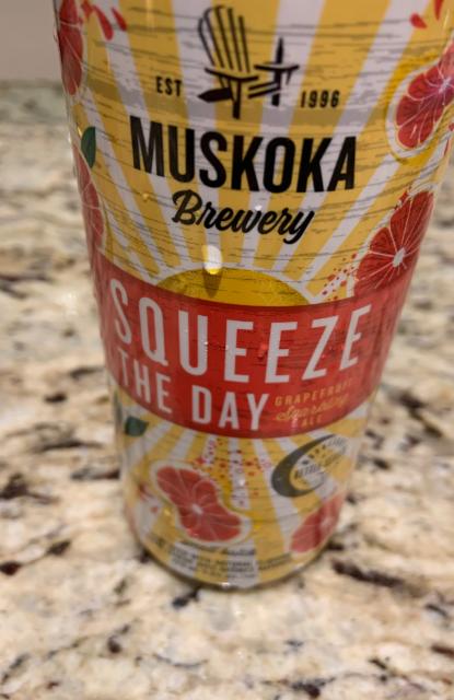 Muskoka squeeze the day 3.5%, Muskoka Brewery, Canada