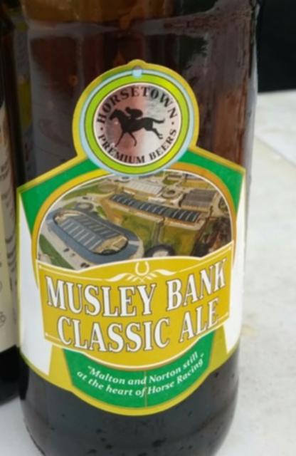 Musley Bank Classic Ale 4.0%, Horsetown Premium Beers, England