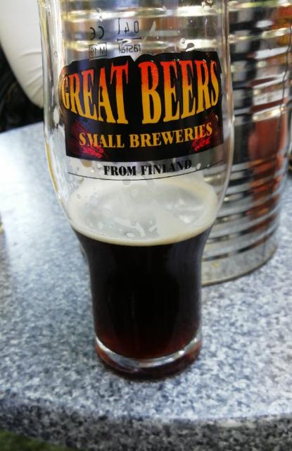 Musta Lumi 5.2%, Lumi Brewing, Finland