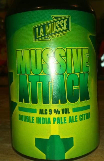 La Musse Mussive Attack 9.0%, Ferme-Brasserie La Muette, France