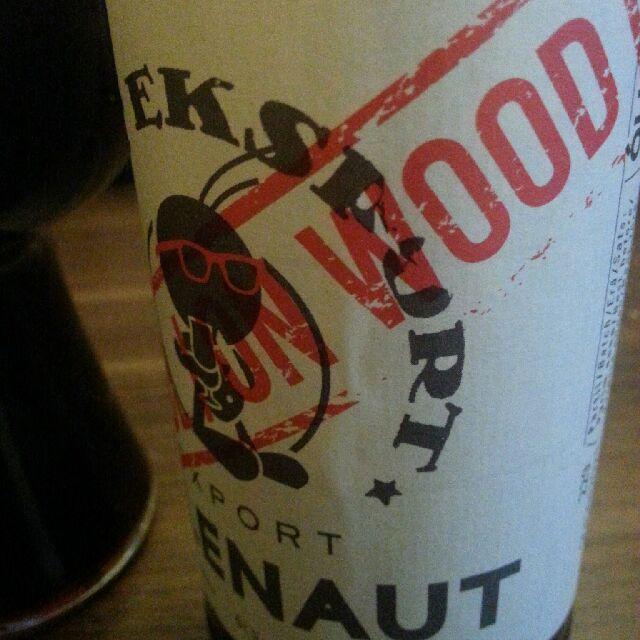 Must Eksport Puidul/On Wood 11.1%, Õllenaut, Estonia