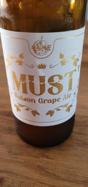Must Saison Grape Ale 6.5%, Brasserie Pleine Lune, France