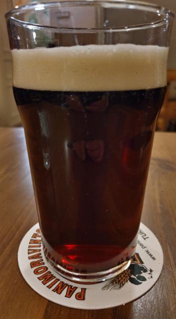 musta humala 5.5%, Panimoravintola Koulu, Finland