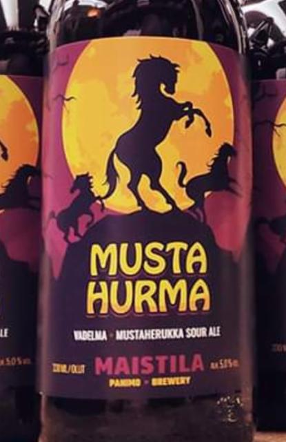 Musta Hurma 5.0%, Maistila, Finland