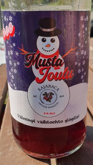 musta joulu, Kajabaca