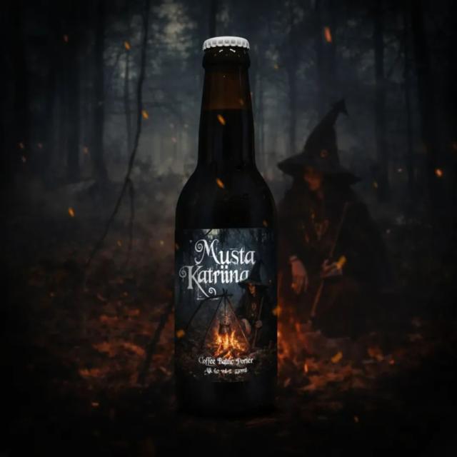 Musta Katriina 6.0%, Panimoyhtiö X, Finland