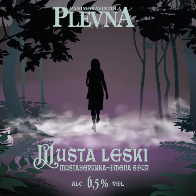 Musta Leski 6.5%, Plevna / Koskipanimo, Finland