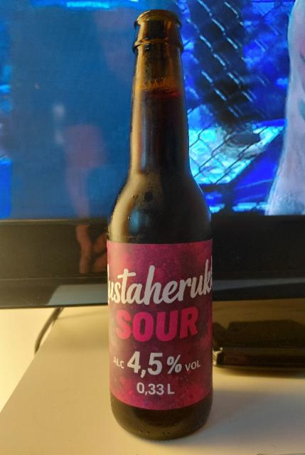 mustaherukka sour 4.5%, Mallaskuun Panimo, Finland