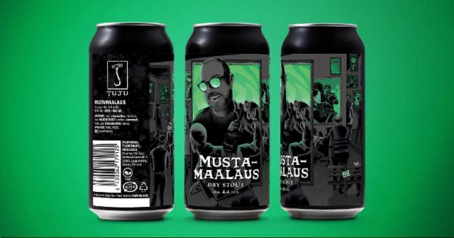 Mustamaalaus 4.4%, Panimoyhtiö Tuju, Finland
