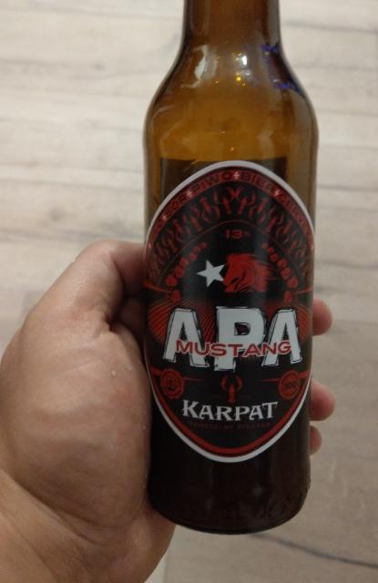 Mustang APA, Pivovar Karpat