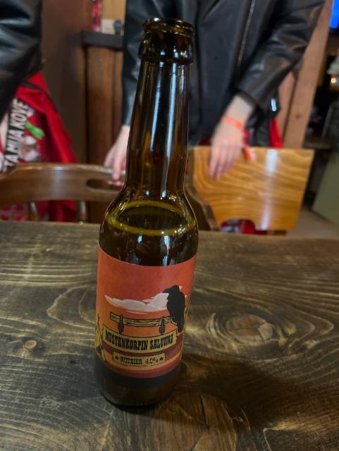 Mustankorpi 4.0%, Panimoyhtiö X, Finland